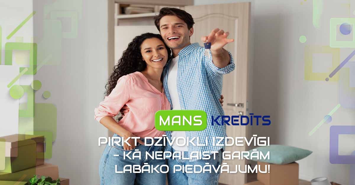 bilde pirkt dzīvokli izdevīgi - kā nepalaist garām labāko piedāvājumu!